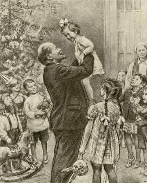 Lenin y el abeto de Navidad